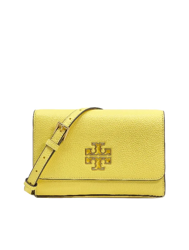 Tory Burch Chardonnay Britten Combo Crossbody