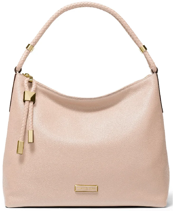 Michael Kors Lexington Large Pebbled Leather Shoulder Bag