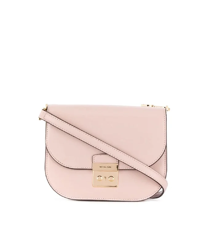 Michael Kors Sloan Editor Small Saddle Crossbody