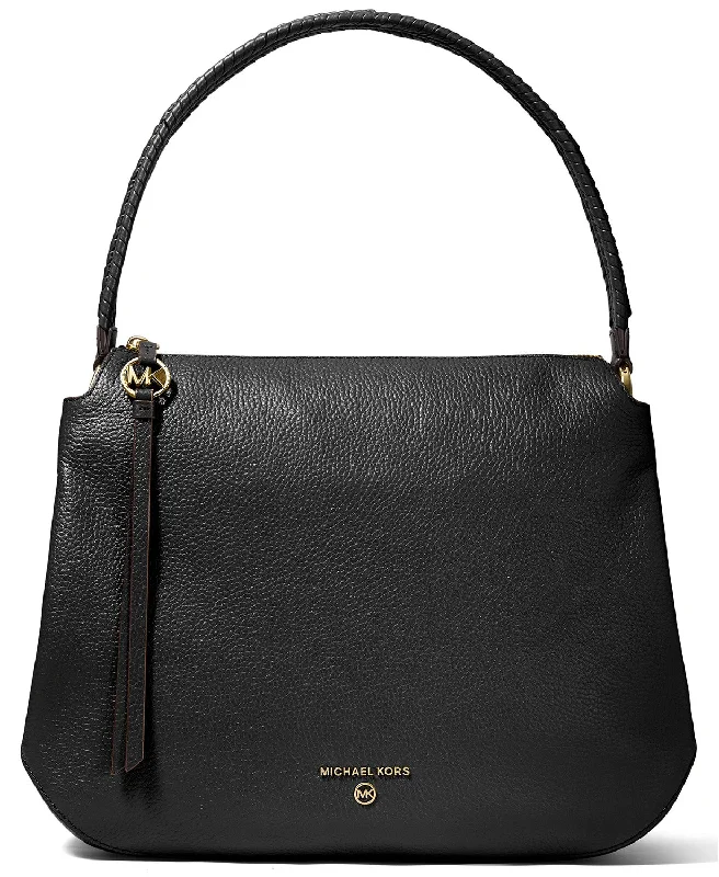 Michael Kors Women's Black Grand Large Hobo Shoulder Bag