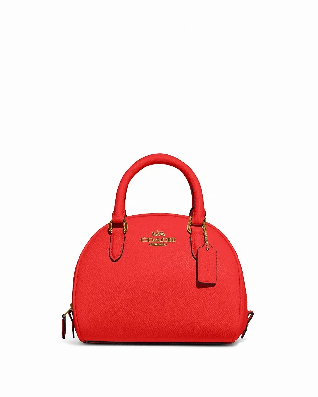 Coach Women's Miami Red Sydney Satchel