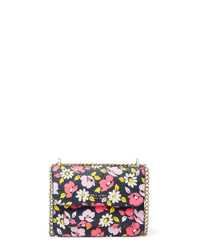 Kate Spade Road Trip Floral Flap Chain Crossbody