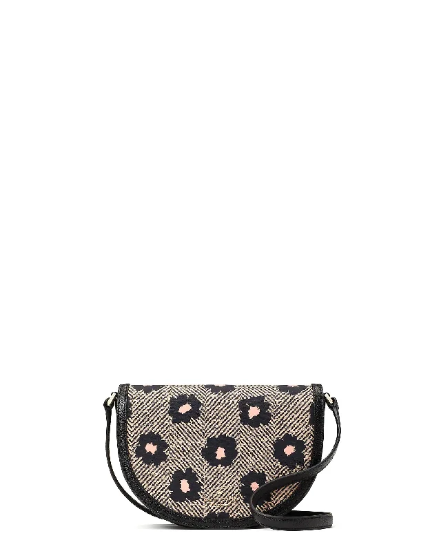 Kate Spade Crescent Colorblock Flap Crossbody