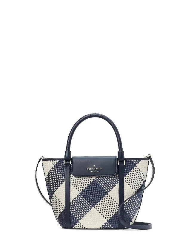 Kate Spade Cruise Gingham Medium Tote