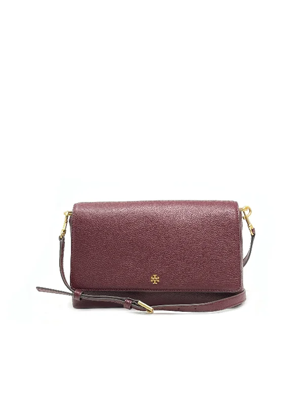 Tory Burch Claret Blake Flap Crossbody