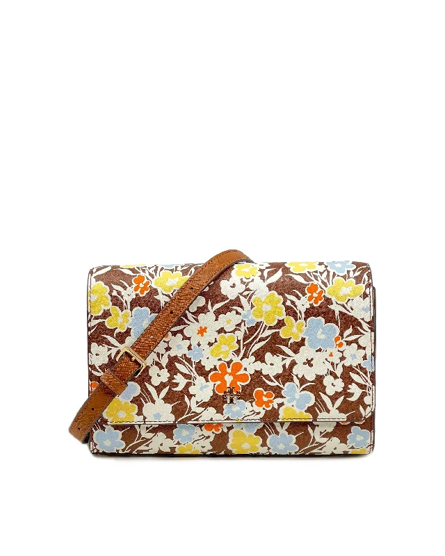 Tory Burch Reverie Emerson Printed Combo Crossbody