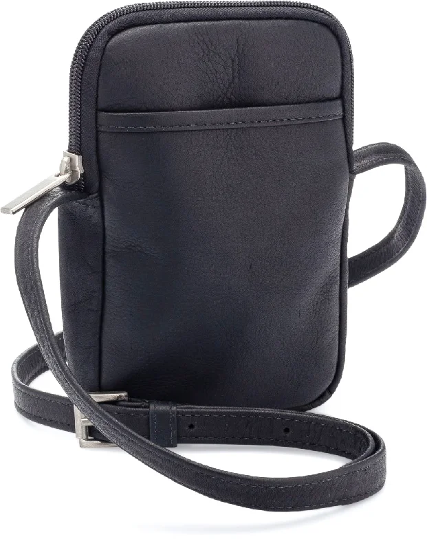 Le Donne Leather Cinder Smartphone Crossbody