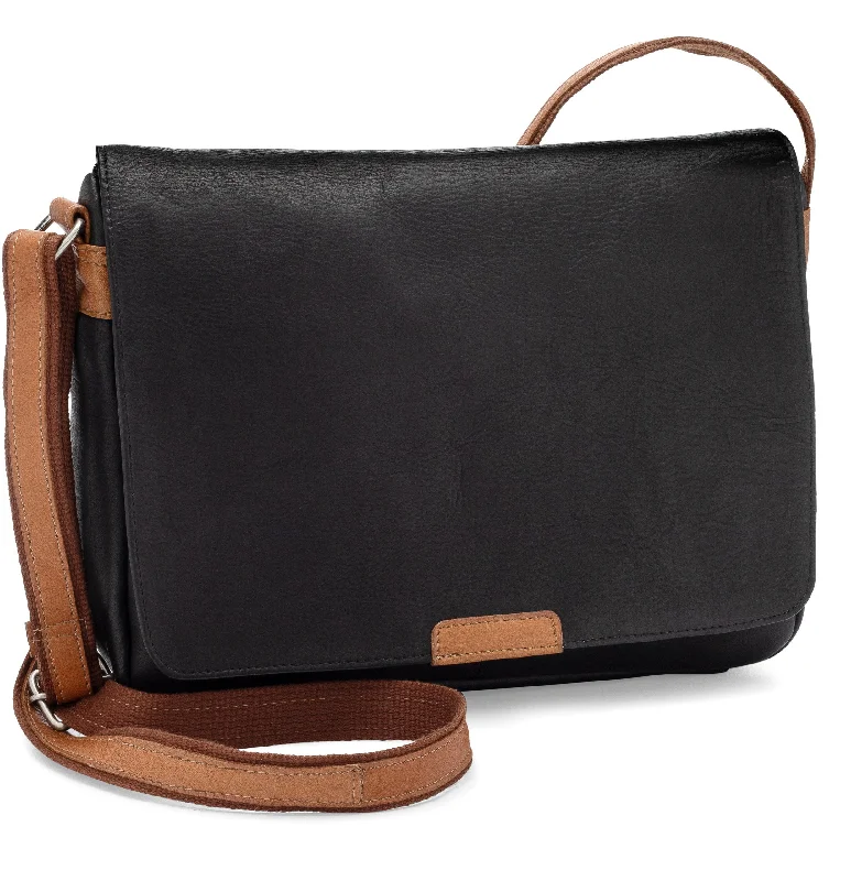 Le Donne Leather Serenity Crossbody Bag