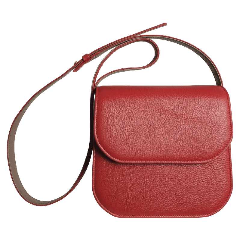 72 Smalldive Textured Leather Crossbody Bag