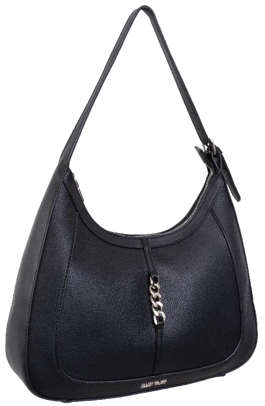 Ellen Tracy Crescent Chain Shoulder Bag