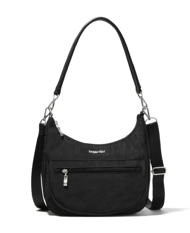 Baggallini Modern Pocket Half Moon Bag