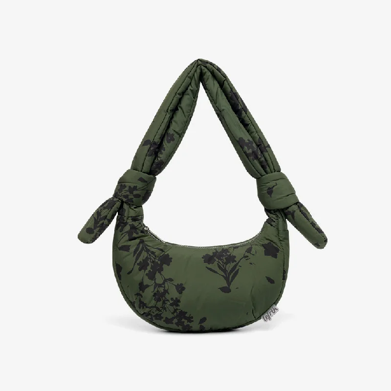 Biwa Micro Bag Floral Green