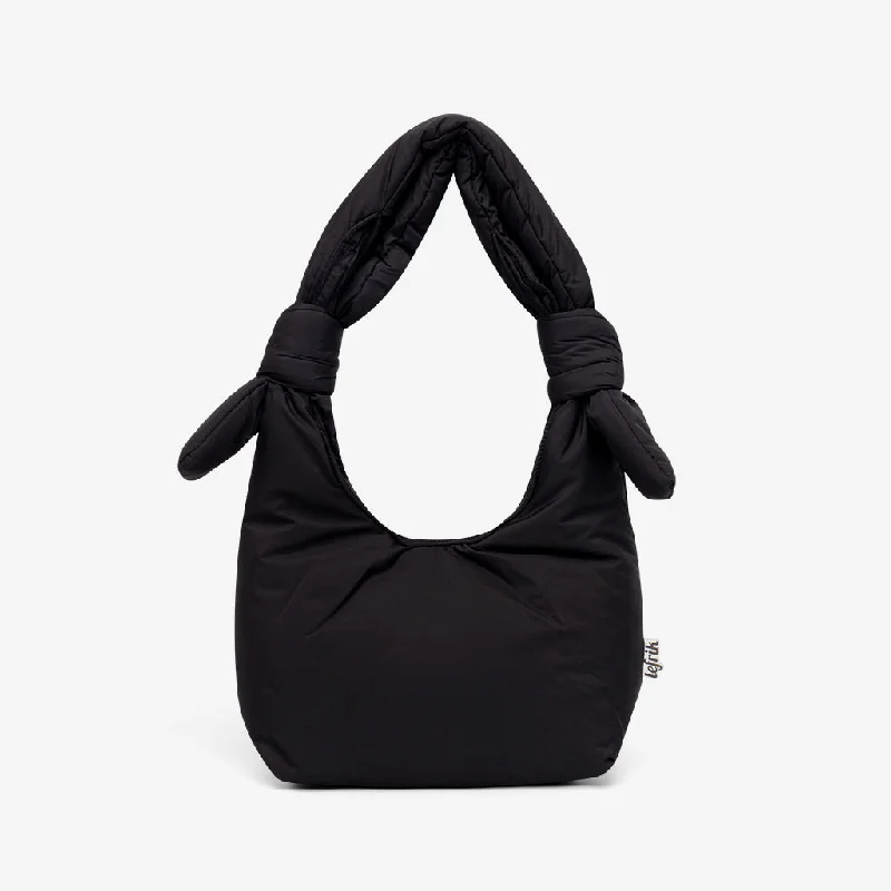 Biwa Puffy Mini Bag Black