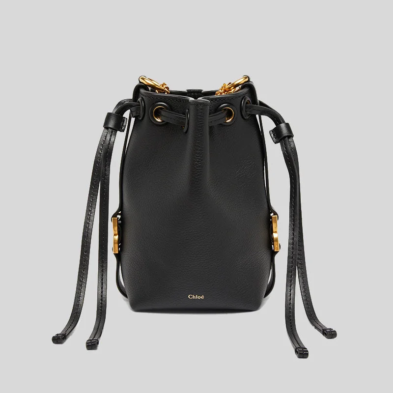 CHLOE Marcie Micro Bucket Black RS-CHC23AP844I31