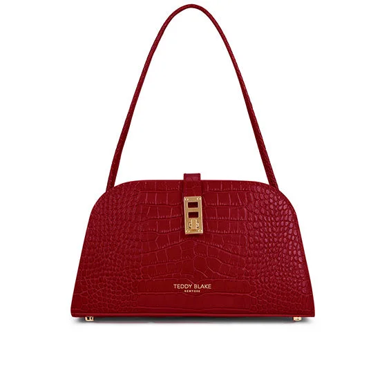 Dana Croco 11" - Dark Red