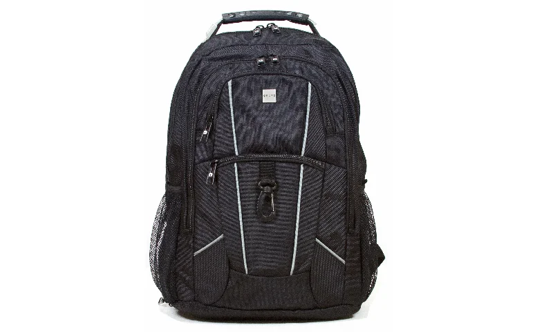 Dejuno Commuter 15.6" Checkpoint-Friendly Backpack with Laptop & Tablet Pocket