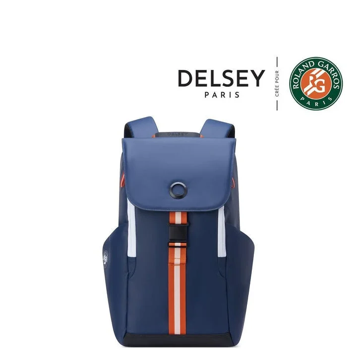 Delsey Securflap Roland-Garros Backpack