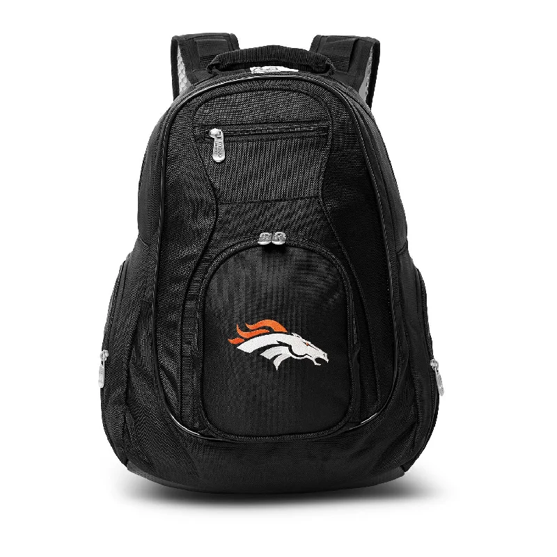 Denver Broncos Laptop Backpack Large