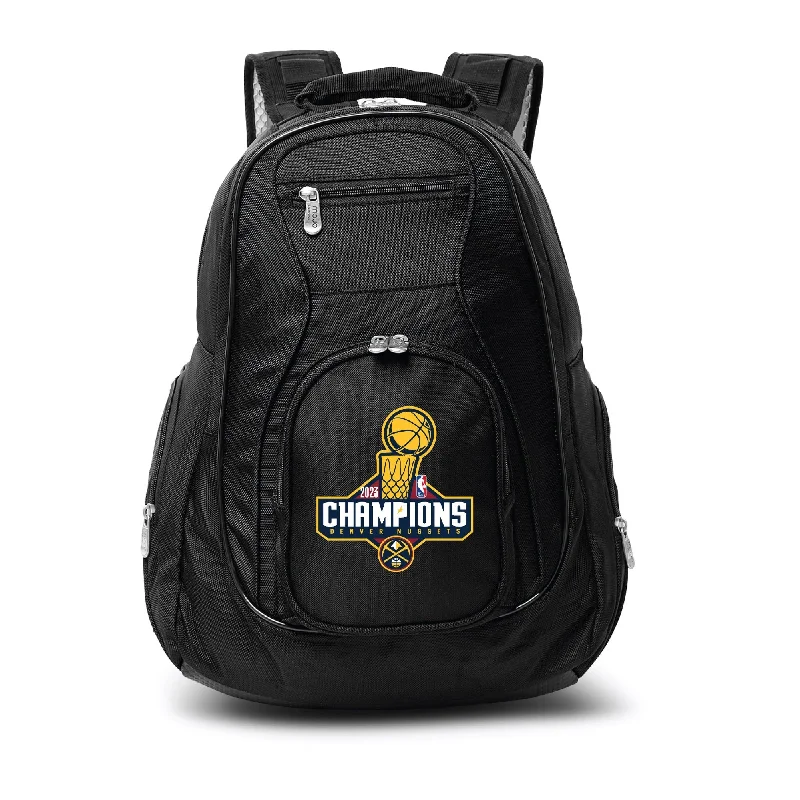 Denver Nuggets 2023 NBA Champions Laptop Backpack Large