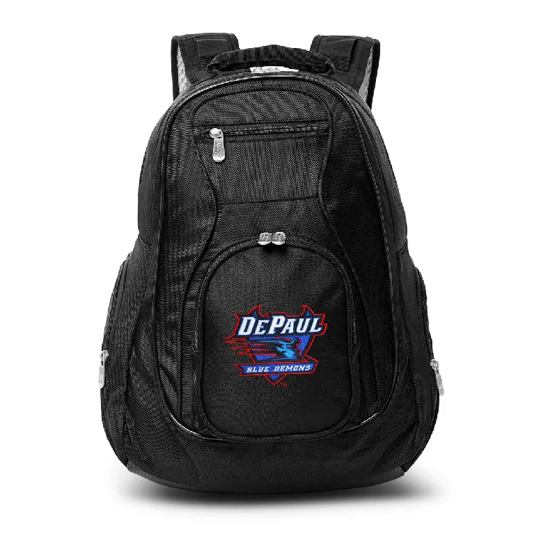 DePaul Blue Demons Laptop Backpack Large