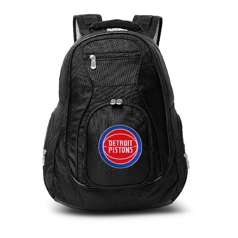 Detroit Pistons Laptop Backpack Large