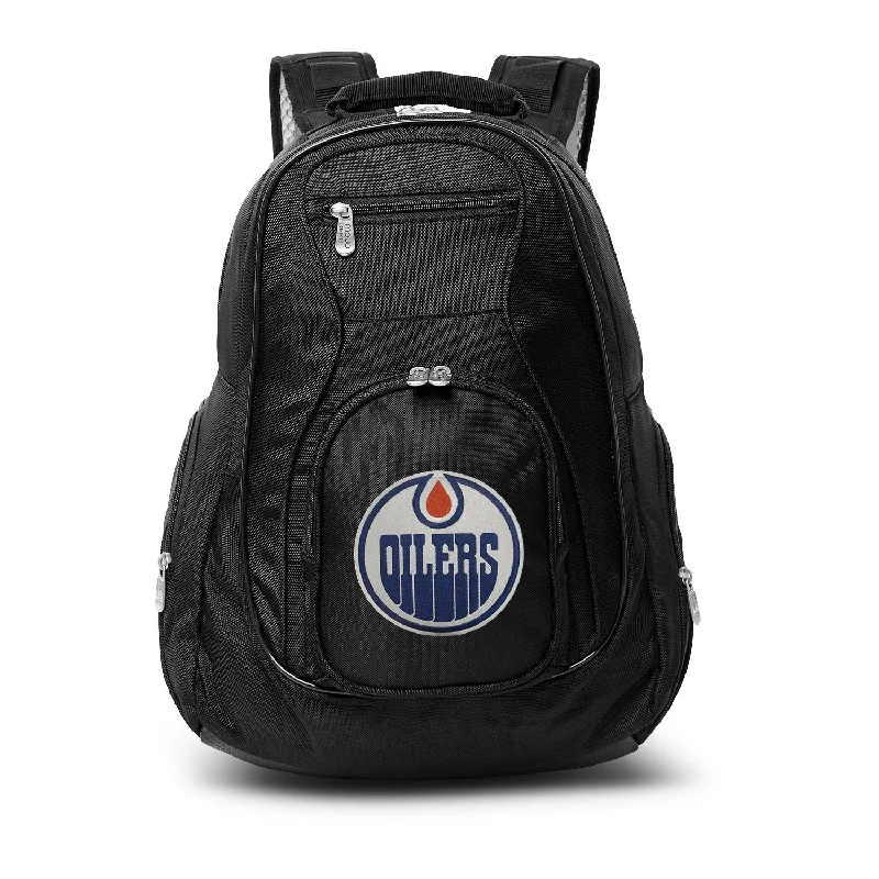 Edmonton Oilers Laptop Backpack Large