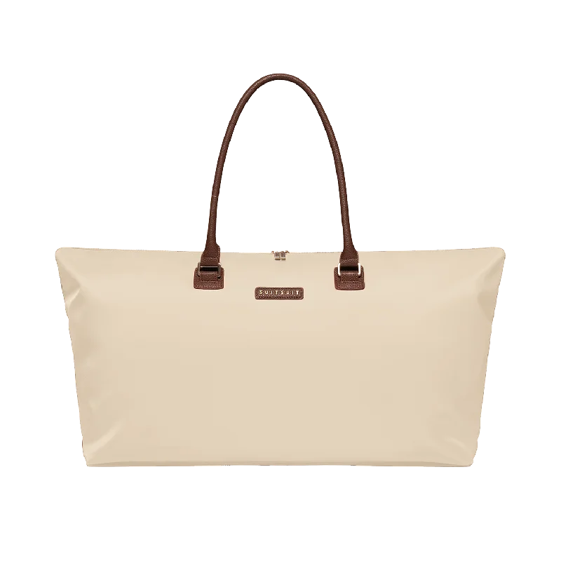 Fab Seventies - Antique White - Travel Tote