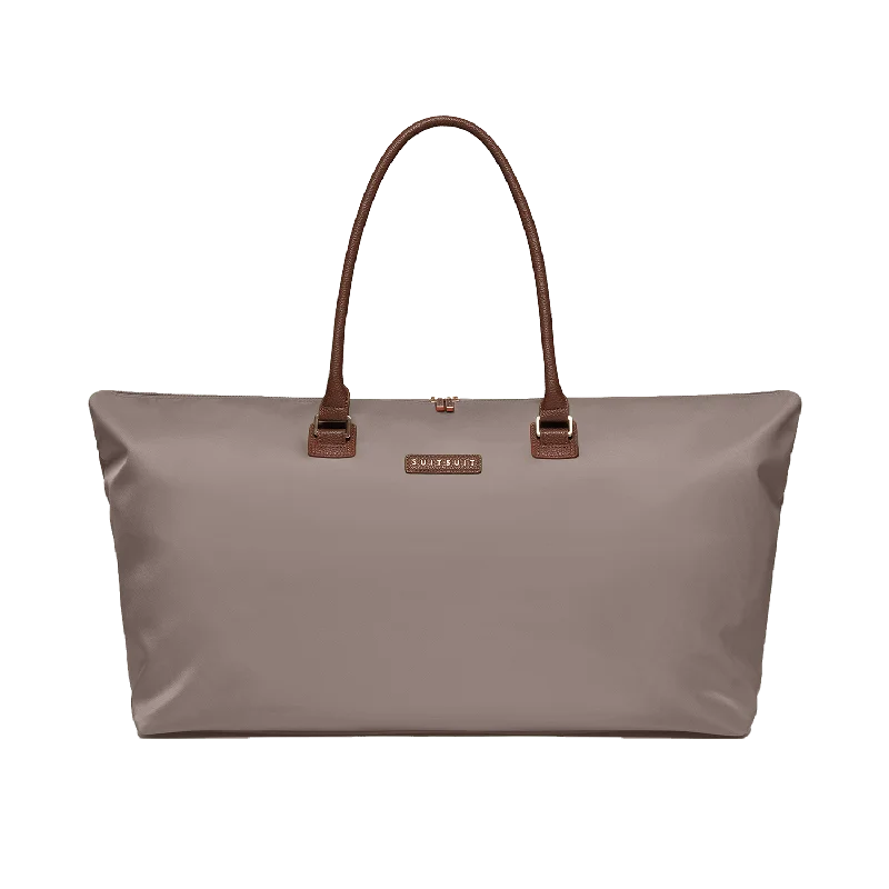 Fab Seventies - Taupe - Travel Tote