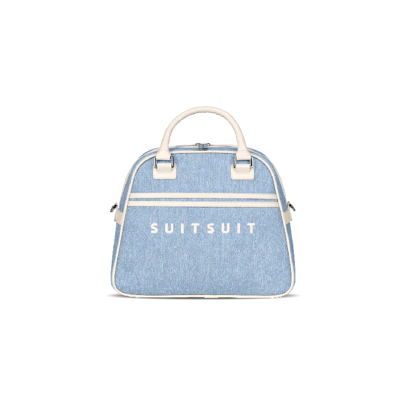 Fabulous Fifties - Chambray Blue - Beauty Bag