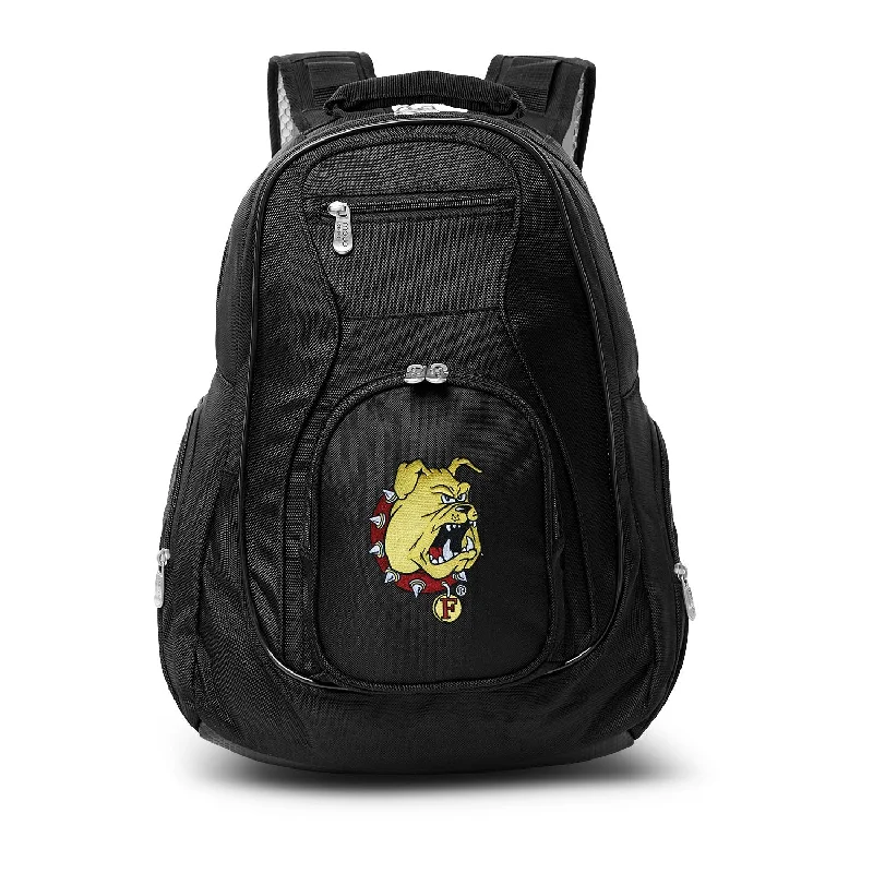 Ferris State Bulldogs Laptop Backpack Large