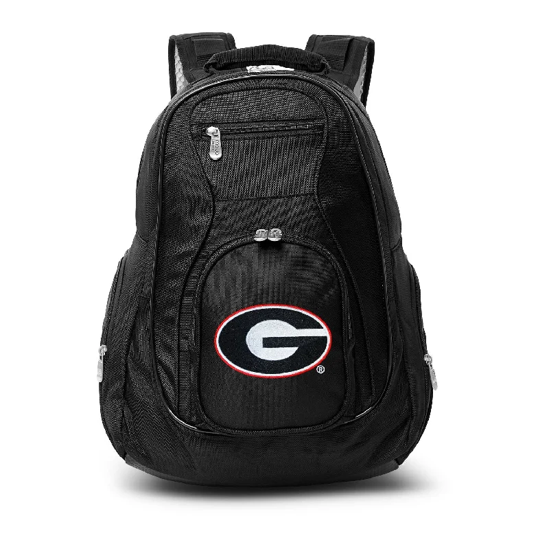 Georgia Bulldogs Laptop Backpack Large