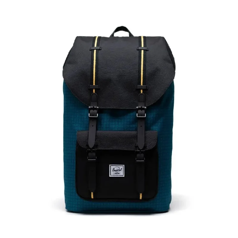 Herschel Little America Backpack - Harbour Blue Grid