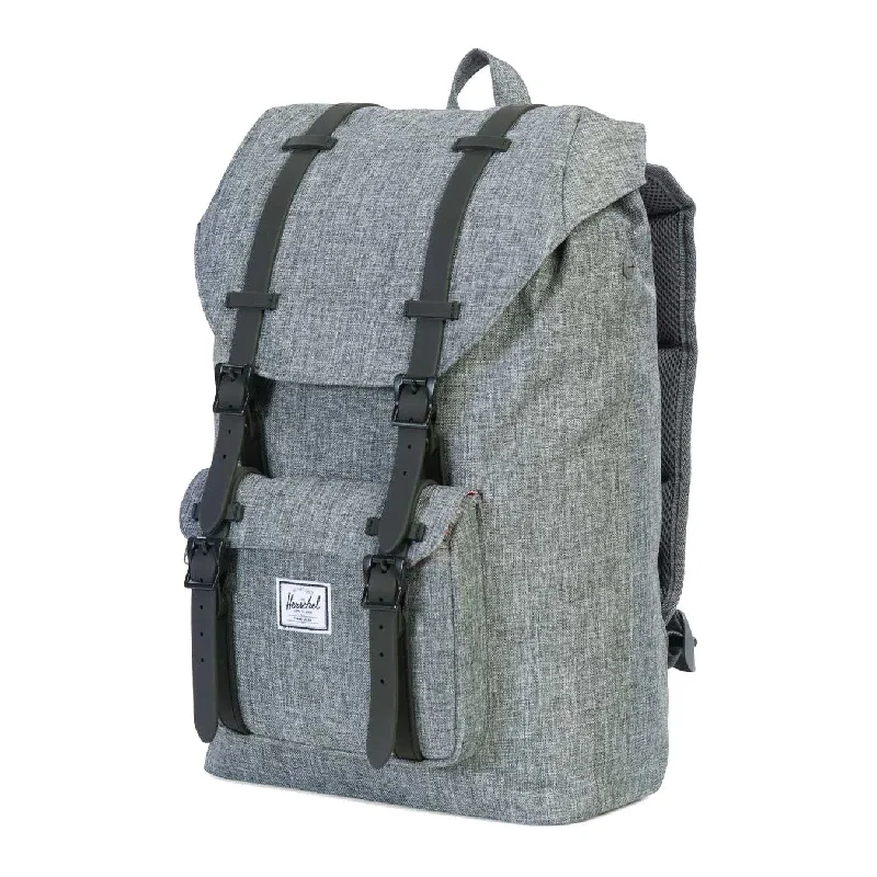 Herschel Little America Backpack - Raven Crosshatch