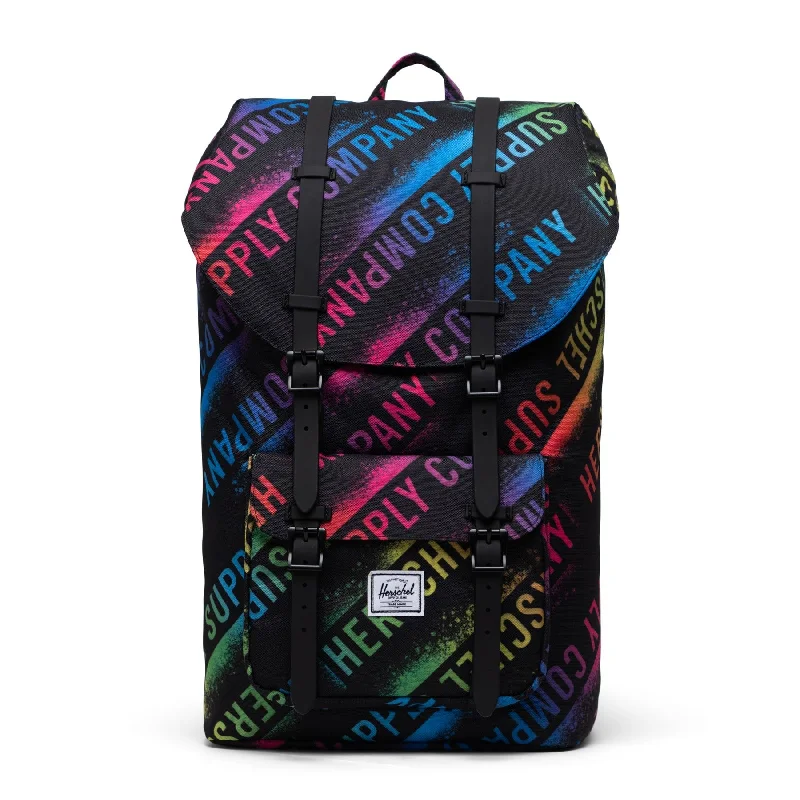 Herschel Little America Backpack - Stencil Roll Call