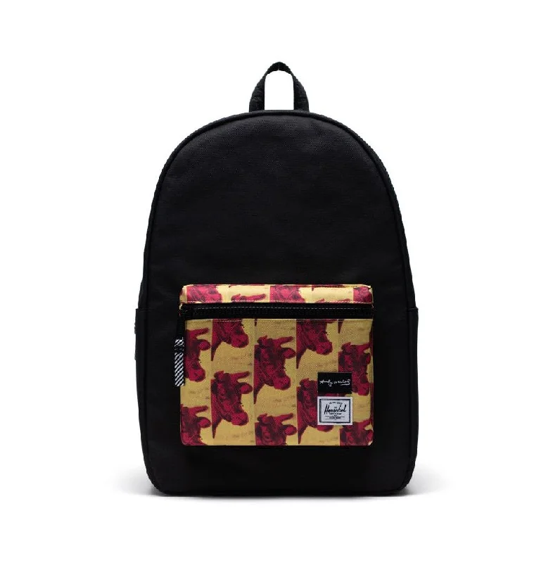 Herschel Settlement Backpack - Andy Warhol Cows