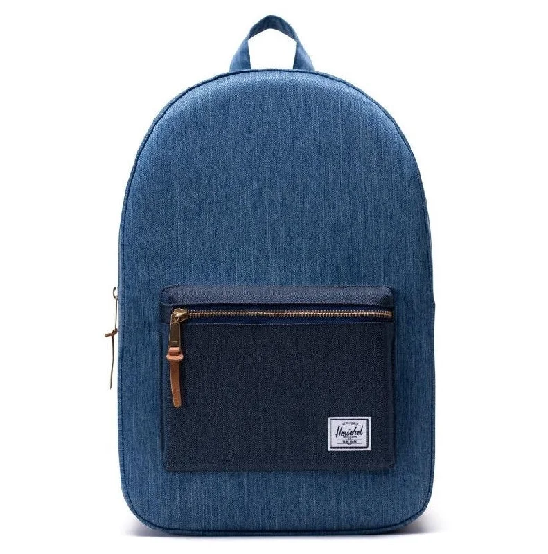 Herschel Settlement Backpack - Faded/Dark Denim