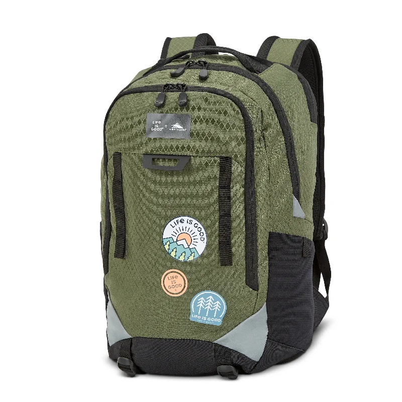 High Sierra Life Is Good Litmus Backpack