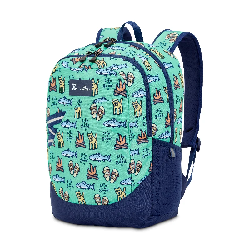 High Sierra Life Is Good Outburst Backpack