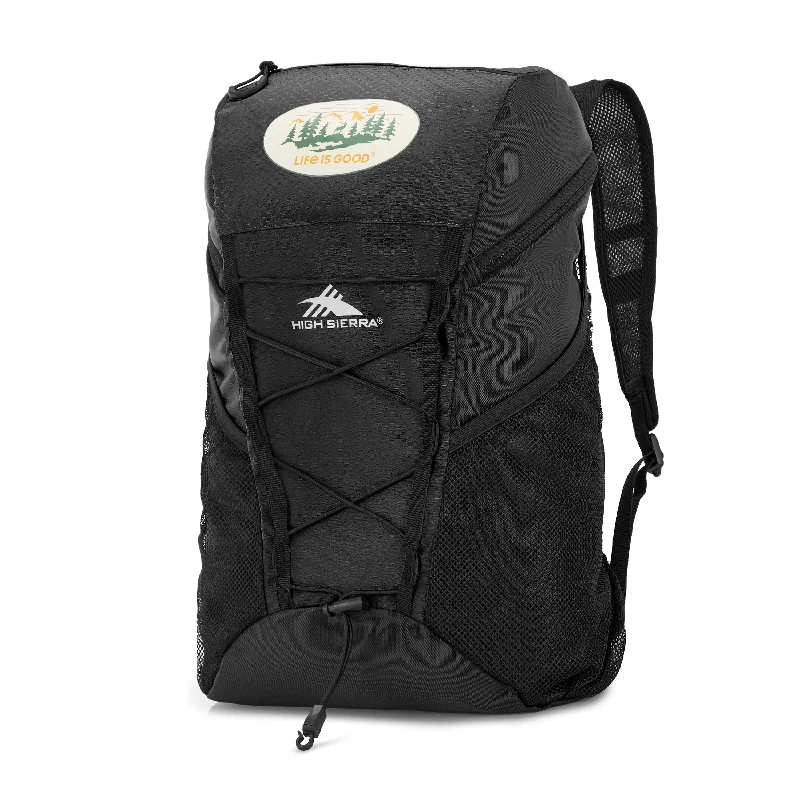 High Sierra Life Is Good Pack-N-Go Backpack