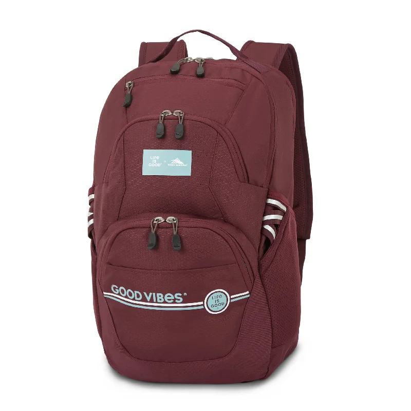 High Sierra Life Is Good Swoop Backpack