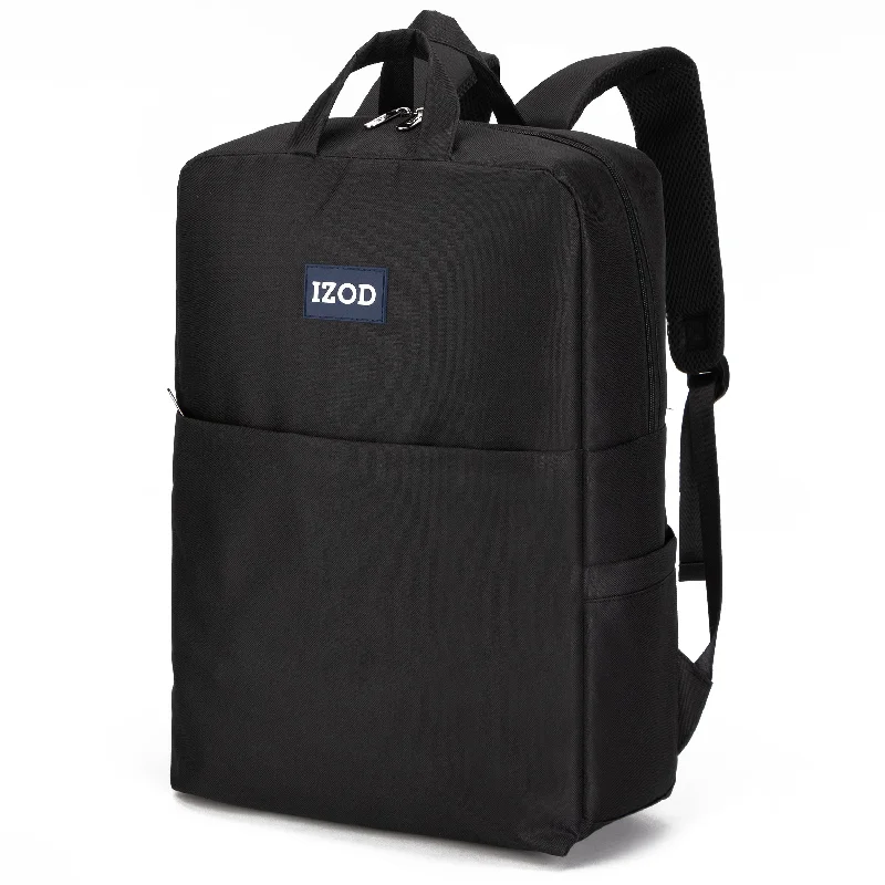 IZOD Wisdom Slim 17" Laptop Backpack with USB Charging Port