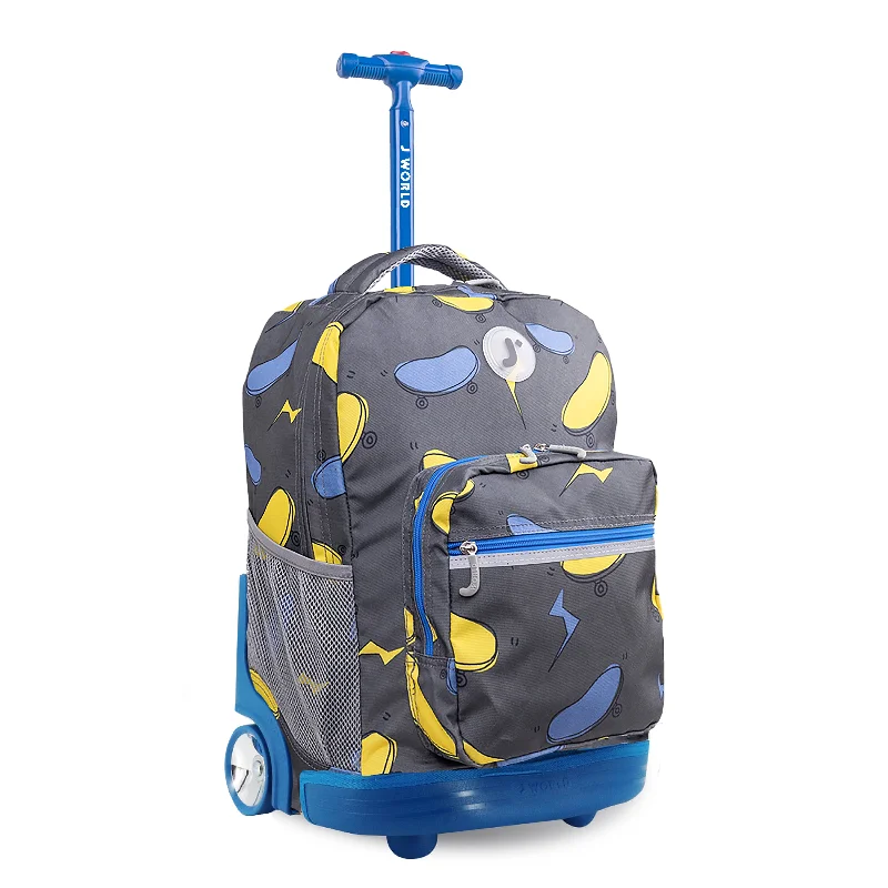 J World Sunrise Liteboard 18" Rolling Backpack