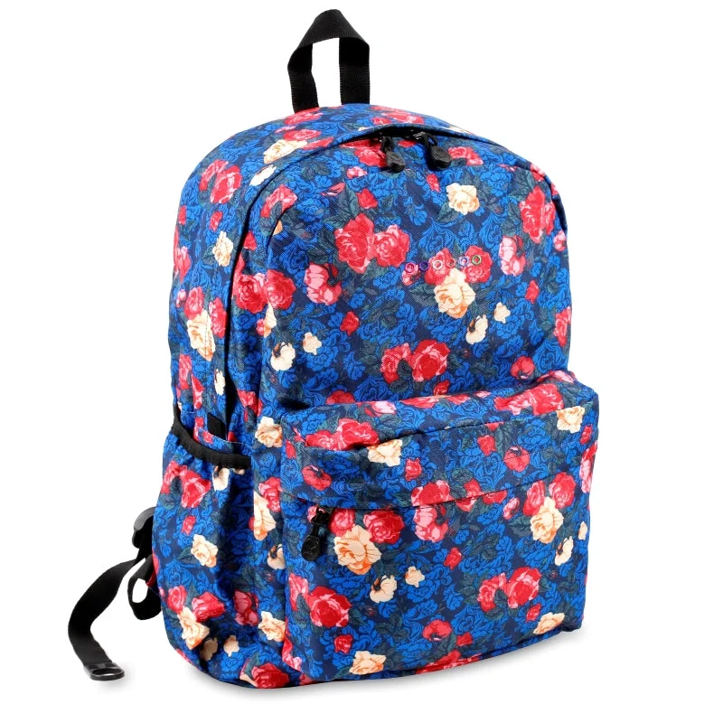 J World Oz Vintage Rose 17" Daily Backpack