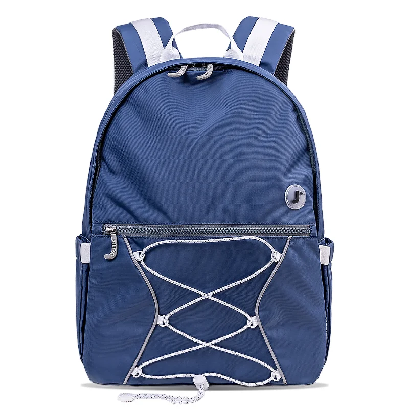 J World Cristos Ashy Blue Casual Laptop Backpack