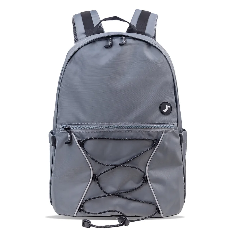 J World Cristos Grey Casual Laptop Backpack