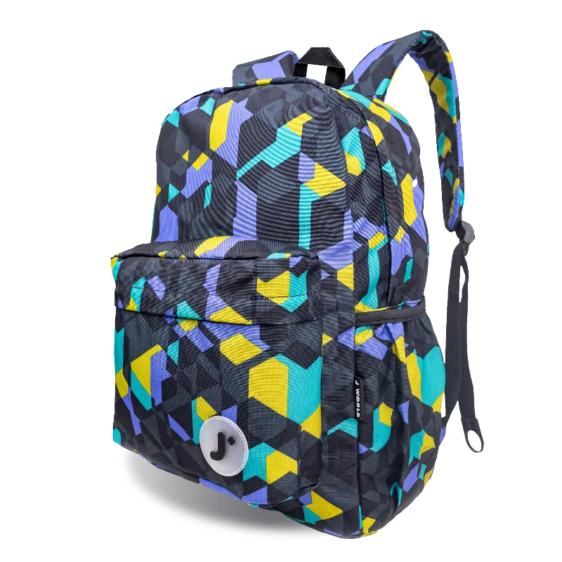 J World Oz Cubes 17" Daily Backpack