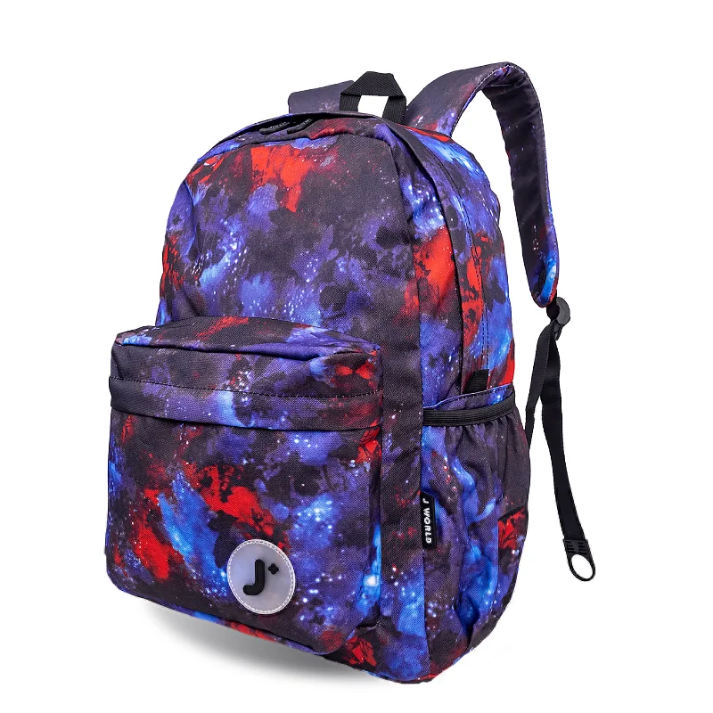 J World Oz Galaxy 17" Daily Backpack