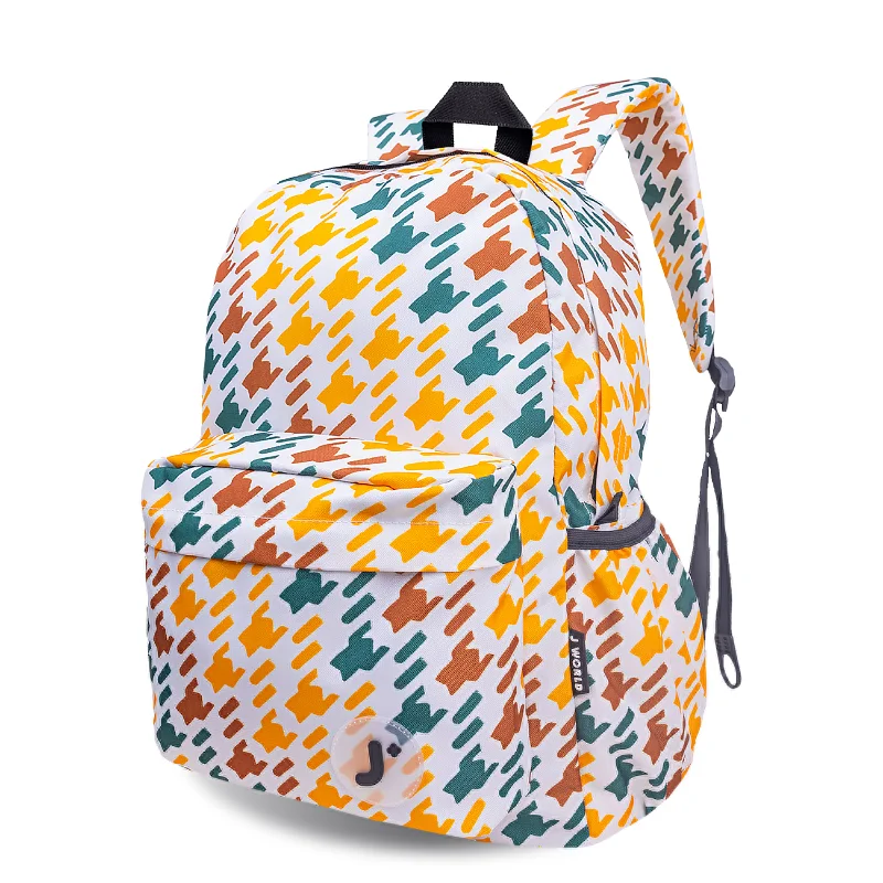 J World Oz Vivid Tweed 17" Daily Backpack