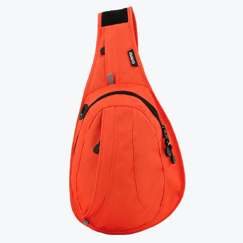 J World Stacy Warm Red Mini Sling Backpack