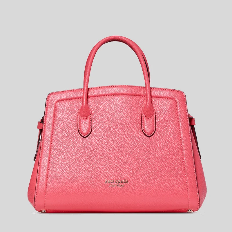 Kate Spade Knott Medium Satchel Orchid RS-pxr00398